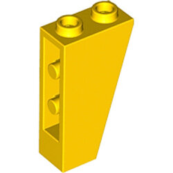 Ters Eğimli Çatı Parçası 1x2x3 Sütun Direk 74° - Sarı