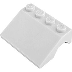 Tekerlek Kemerili Eğimli Kaput Parçası 3x4 Çamurluk - Beyaz
