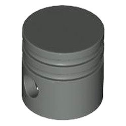 Motor Silindiri Pistonu Biyel - Eski-Koyu-Gri - 1