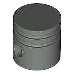 Motor Silindiri Pistonu Biyel - Eski-Koyu-Gri