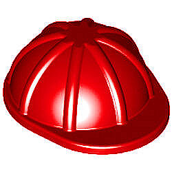 Mini İnşaat Koruma Kaskı 15mm Baret - Kırmızı