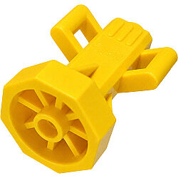 Mini Sualtı Scooter 27mm çift Gidon Ekipman - Sarı