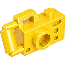 Minifigür El Kamerası 16mm Sol Vizörlü - Sarı