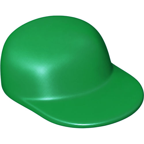 Geniş gölgelikli Beyzbol Şapkası 18mm Kep - Yeşil - 1