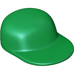 Geniş gölgelikli Beyzbol Şapkası 18mm Kep - Yeşil