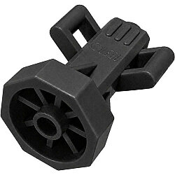 Mini Sualtı Scooter 27mm çift Gidon Ekipman - Siyah