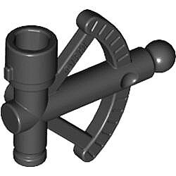 Mini Gözlem Aleti Ekipman 17mm Sekstant - Siyah