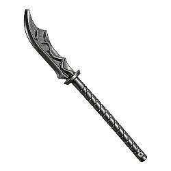 Mini Silah Naginata 69mm - Titan-Rengi