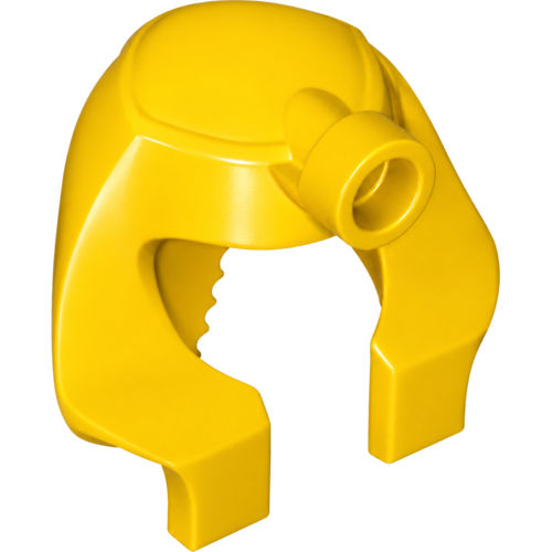 Mini Şapka Başlık 21mm Nemes Mumya Firavun Başlığı Typ 1 - Sarı - 1