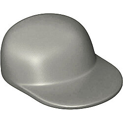 Geniş gölgelikli Beyzbol Şapkası 18mm Kep - Eski-Gri