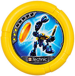Bionicle Fırlatma Diski 40mm Baskı-Denizaltı Dalgıç - Sarı