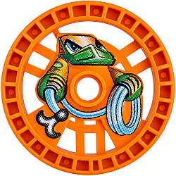 Teknik Disk Jant 37mm RoboRider Baskı-Halat Kanca - Turuncu