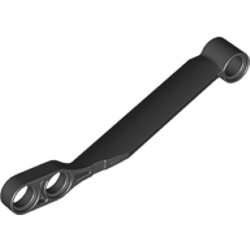 Teknik Süspansiyon 73mm Salıncak - Siyah