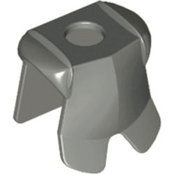 Mini Şövalye Göğüs Zırhı 17mm - Eski-Gri - 1