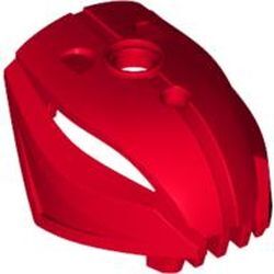 Bionicle Rahkshi Kafa Parçası 35mm Büyük Figür Başı - Metalik-Kırmızı