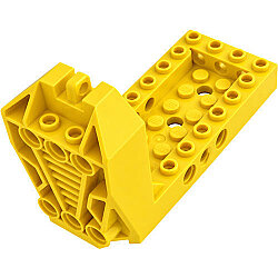 Teknik Araç Şasisi 10x4x5 Kokpit - Sarı