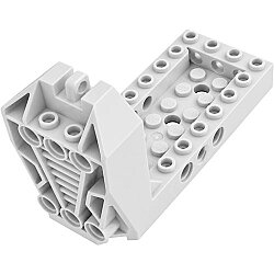 Teknik Araç Şasisi 10x4x5 Kokpit - Beyaz