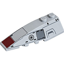 Çift Eğimli Kama Parça 2x6 SOL Kanat Baskı-AT-TE Set 4495 - Yeni-Gri