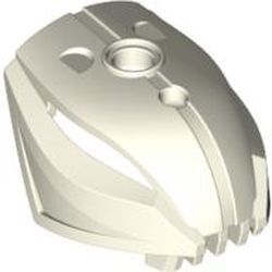Bionicle Rahkshi Kafa Parçası 35mm Büyük Figür Başı - Metalik-Beyaz - 1