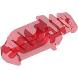 Bionicle Toa Metru Beyin Göz Bağlantısı 37mm - Şeffaf-Kırmızı