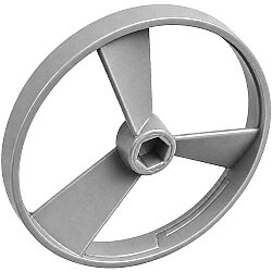 Bionicle Spinner Rotor Pervane 39mm - Gümüş-Gri