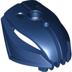 Bionicle Rahkshi Kafa Parçası 35mm Büyük Figür Başı - Koyu-Mavi