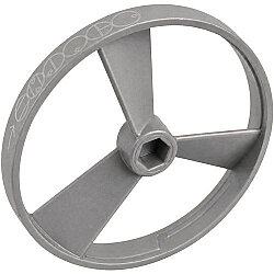Bionicle Spinner Rotor Pervane 39mm kenarı Baskı-Kod - Gümüş-Gri