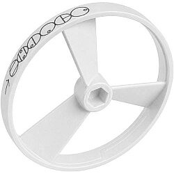 Bionicle Spinner Rotor Pervane 39mm kenarı Baskı-Kod - Beyaz