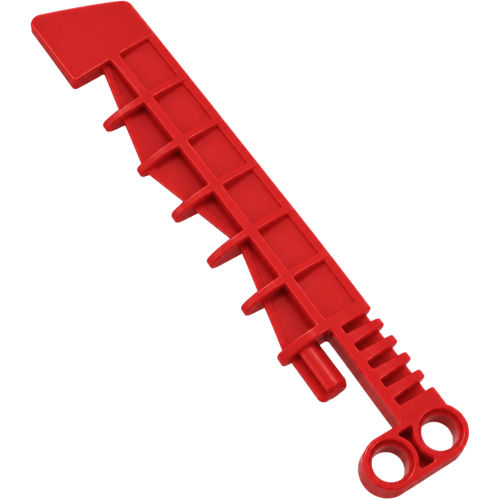 Büyük Figür Silahı Bıçak 109mm Bionıcle Aero Slicer - Kırmızı - 1