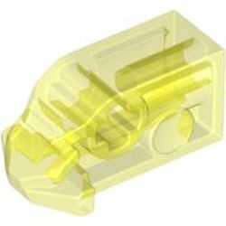 Büyük Figür Baş Bağlantı Bloğu Göz Beyin 21mm - Şeffaf-Neon-Yeşil