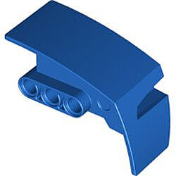 Teknik Panel 6x3x3 Otomobil SOL Çamurluk - Mavi
