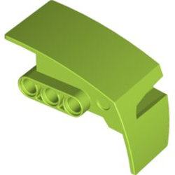 Teknik Panel 6x3x3 Otomobil SOL Çamurluk - Misket-Limonu - 1