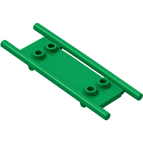 Menteşeli Mini Sedye 64mm - Yeşil - 1