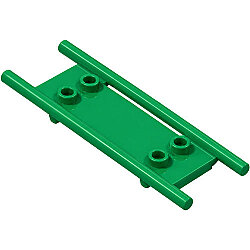 Menteşeli Mini Sedye 64mm - Yeşil