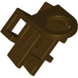 Mini Boyunluk Kılıç Kını 15mm Katana Tutucu - Koyu-Kahve