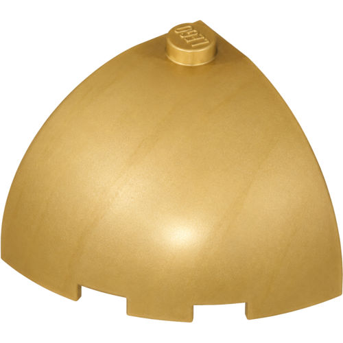 Çeyrek Küre Kubbe 3x3x2 - Perl-Altın - 1