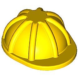 Mini İnşaat Koruma Kaskı 15mm Baret - Sarı