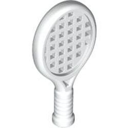 Spor Tenis Raketi 24mm - Beyaz
