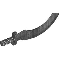 Mini Mısır Pala Kılıcı - Silah 40mm - Titan-Rengi