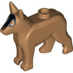 Mini Köpek Alsas Çoban-Kurt Köpeği - Orta-Nuga
