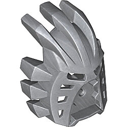 Bionicle Maske Avohkii 40mm Toa 7 - Gümüş-Gri