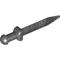 Mini Silah ince çapraz korumalı Kılıç 31mm Roma Gladius - Titan-Rengi