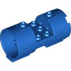 Silindir motor blok 3x3x6 - Mavi