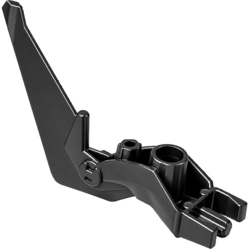 Büyük Silahı Açılı Bıçak 64mm Pençe Tırnak - Siyah - 1