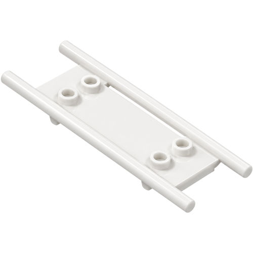 Menteşeli Mini Sedye 64mm - Beyaz - 1