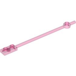 Çubuklu 1x2 Plaka AÇIK Stud 1x12 - Şeffaf-Menekşe