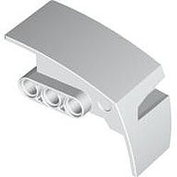 Teknik Panel 6x3x3 Otomobil SOL Çamurluk - Beyaz