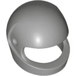 Mini Motosiklet Kaskı 14mm - Yeni-Gri