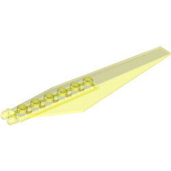 Menteşeli Rotor Pervane Kanadı 3x12 - Şeffaf-Neon-Yeşil