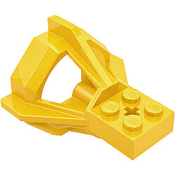 Pervane Muhafaza Parçası 40mm 5x5 - Sarı